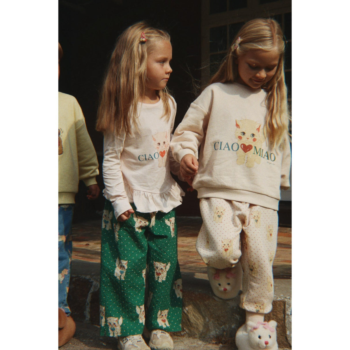 Konges Sløjd Whisper Pink Belli Sweatshirt Ocs