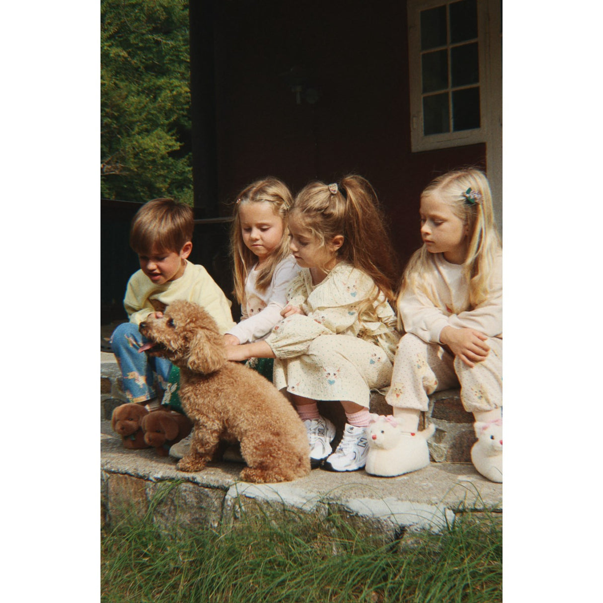 Konges Sløjd Dot Miao Mist Elin Rosett Klänning Gots