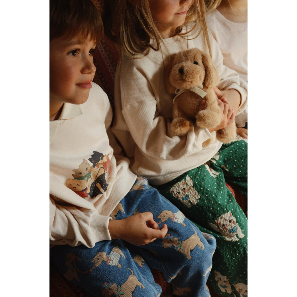 Konges Sløjd Family Photo Spotty Ls Pikétröja Gots