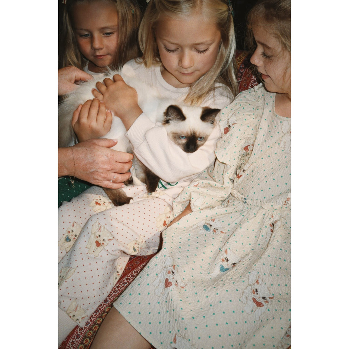 Konges Sløjd Dot Miao Mist Elin Rosett Klänning Gots