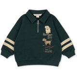 Konges Sløjd Pine Grove Doggy Half Zip Pikétröja Ocs