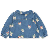 Konges Sløjd Bow Kitty Denim Magot Krage Jacka Gots