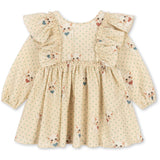 Konges Sløjd Dot Miao Mist Elin Rosett Klänning Gots