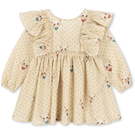 Konges Sløjd Dot Miao Mist Elin Rosett Klänning Gots