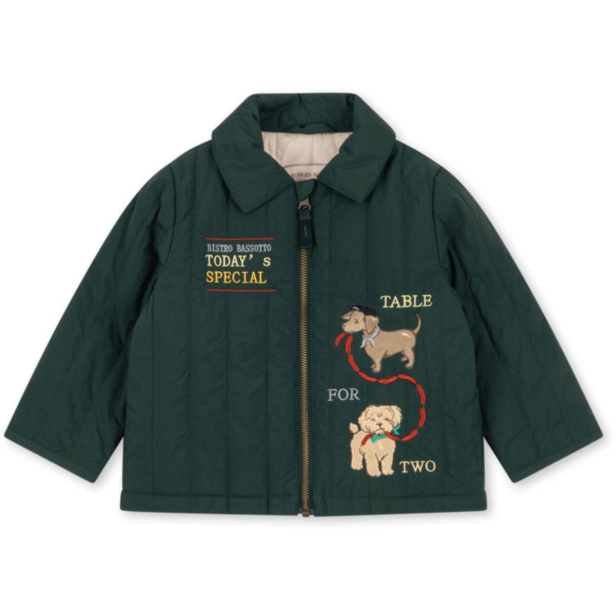 Konges Sløjd Pine Grove Juno Krage Jacka