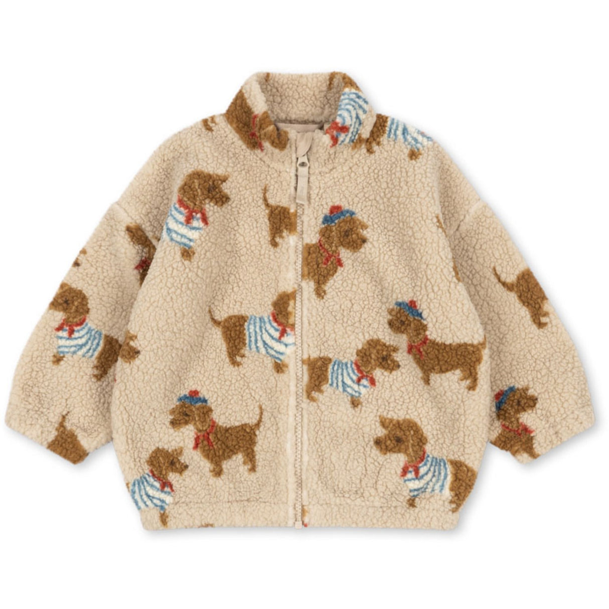 Konges Sløjd Bassotto Jody Nallebjörn Jacka Grs