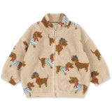 Konges Sløjd Bassotto Jody Nallebjörn Jacka Grs