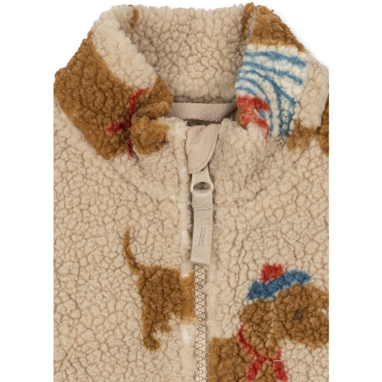 Konges Sløjd Bassotto Jody Nallebjörn Jacka Grs