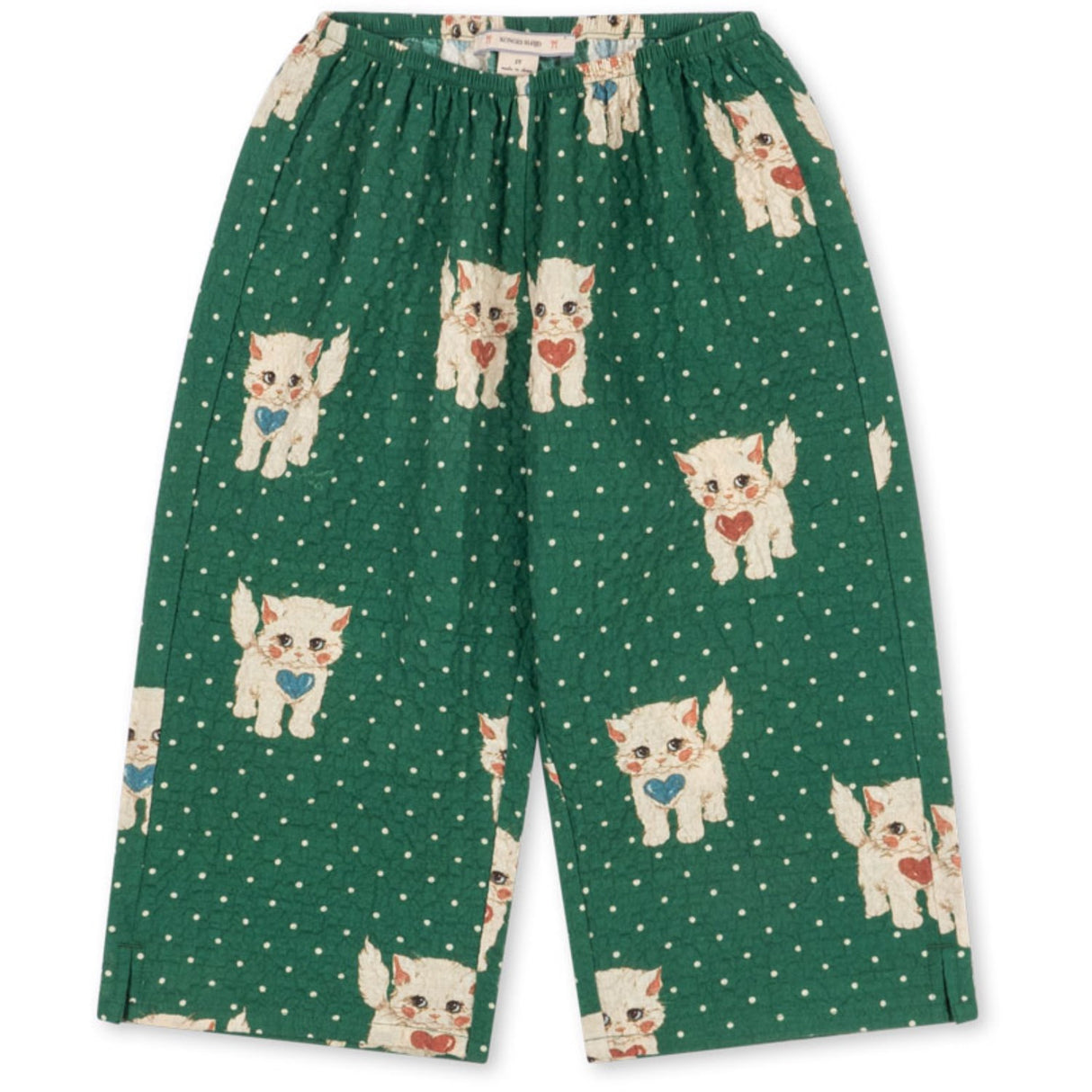 Konges Sløjd Dot Miao Verde Elin Byxor Gots