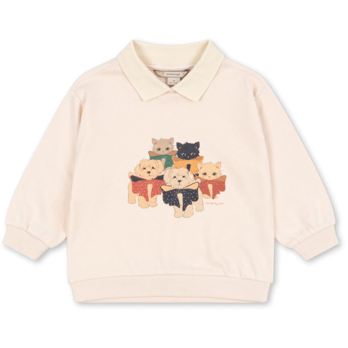 Konges Sløjd Family Photo Spotty Ls Pikétröja Gots