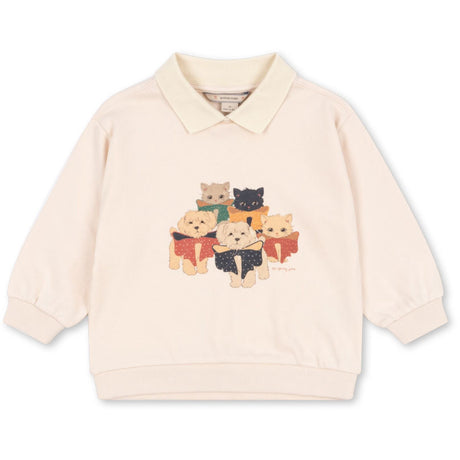 Konges Sløjd Family Photo Spotty Ls Pikétröja Gots