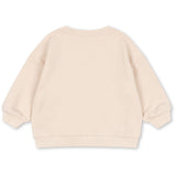Konges Sløjd Whisper Pink Belli Sweatshirt Ocs