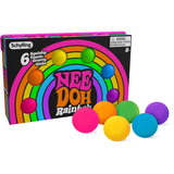 NeeDoh Teenie Rainbow 6-Pack