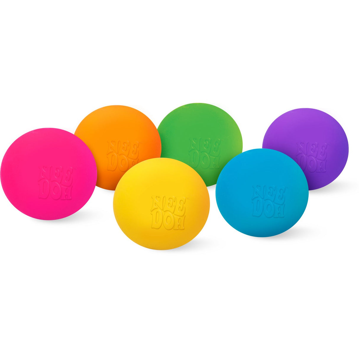 NeeDoh Teenie Rainbow 6-Pack