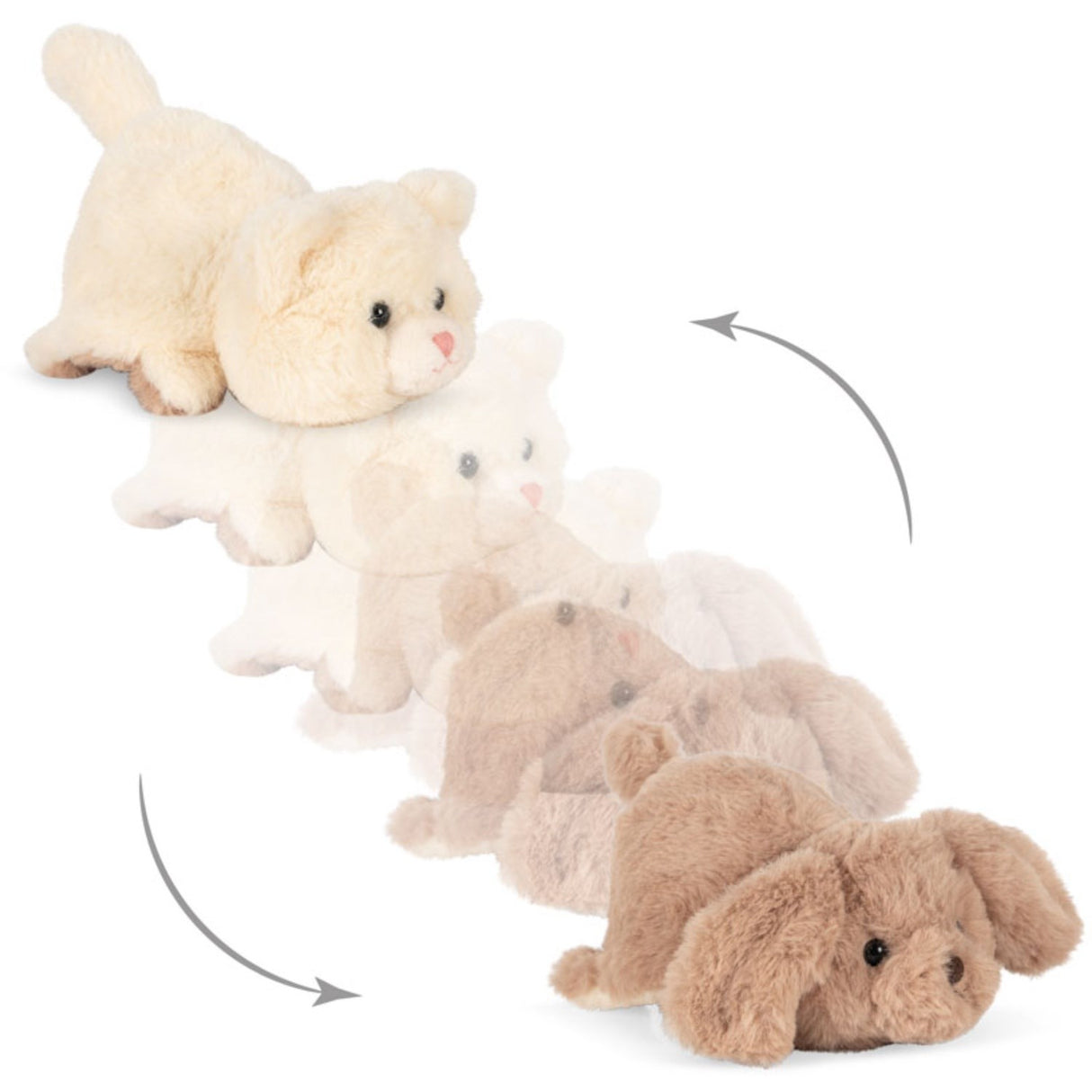 Konges Sløjd Beige Flip Plys Animal
