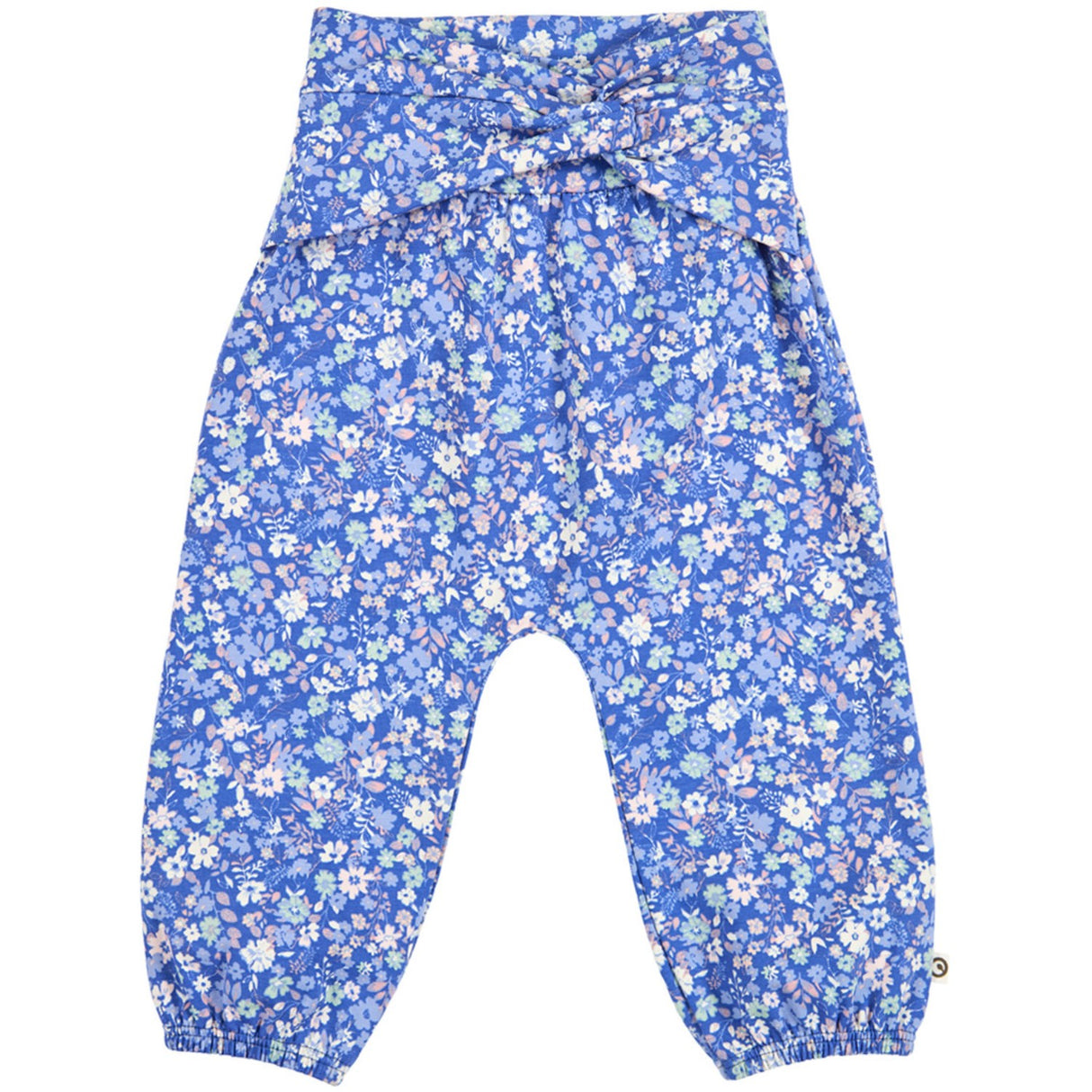 Müsli Azure Blue/ Nectar/ Tofu Primrose Knot Byxor Baby