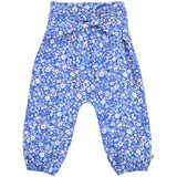 Müsli Azure Blue/ Nectar/ Tofu Primrose Knot Byxor Baby