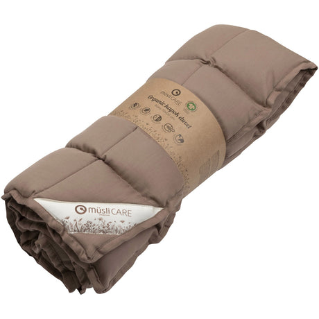Müsli Walnut Satin Täcke Kapok Junior