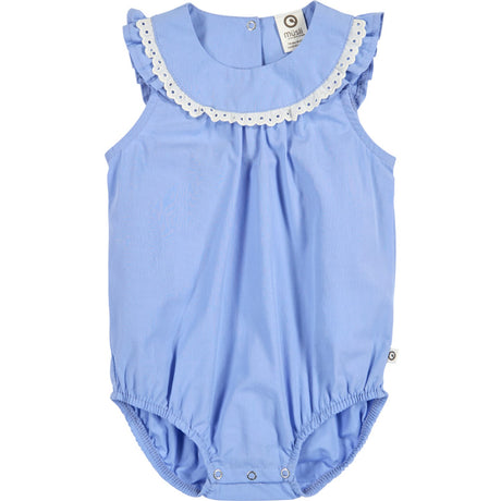 Müsli Shell Blue Poplin Wide Fit S/S Body