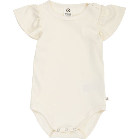 Müsli Tofu Cozy Me Rib Frill S/S Body