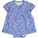 Müsli Azure Blue/ Nectar/ Tofu Primrose Puff S/S Klänning Body