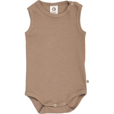 Müsli Walnut Rib Sleeveless Body