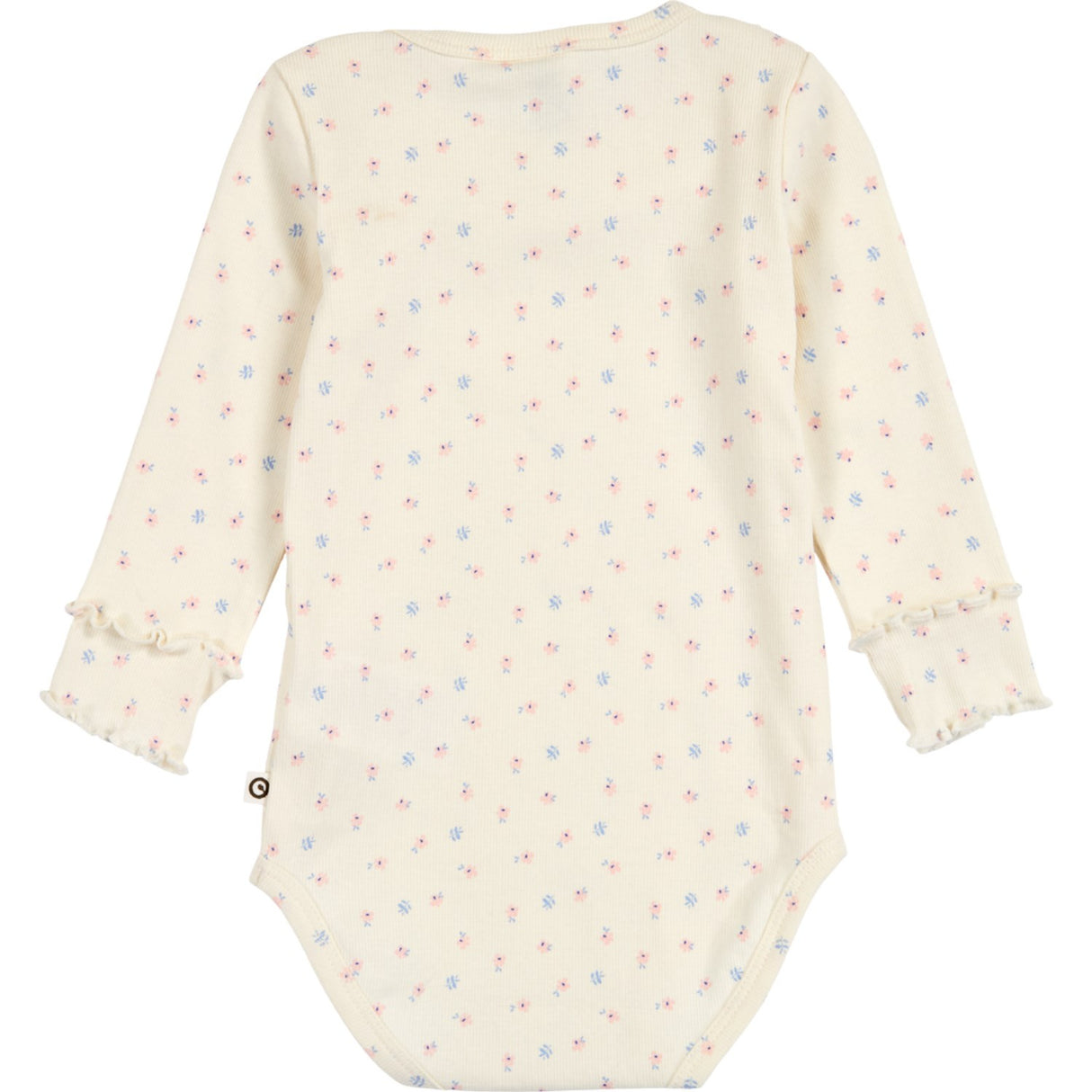 Müsli Tofu/ Nectar/ Shell Blue Spring Frill Krage L/S Body