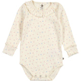 Müsli Tofu/ Nectar/ Shell Blue Spring Frill Krage L/S Body