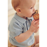 Müsli Ocean Sea Stickad S/S Pikétröja T