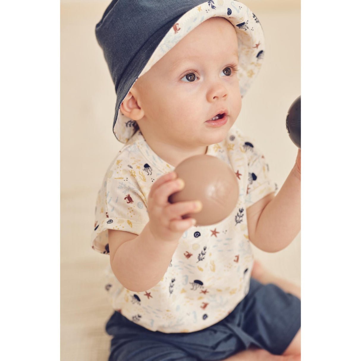 Müsli Chambray Chambray Shorts Baby