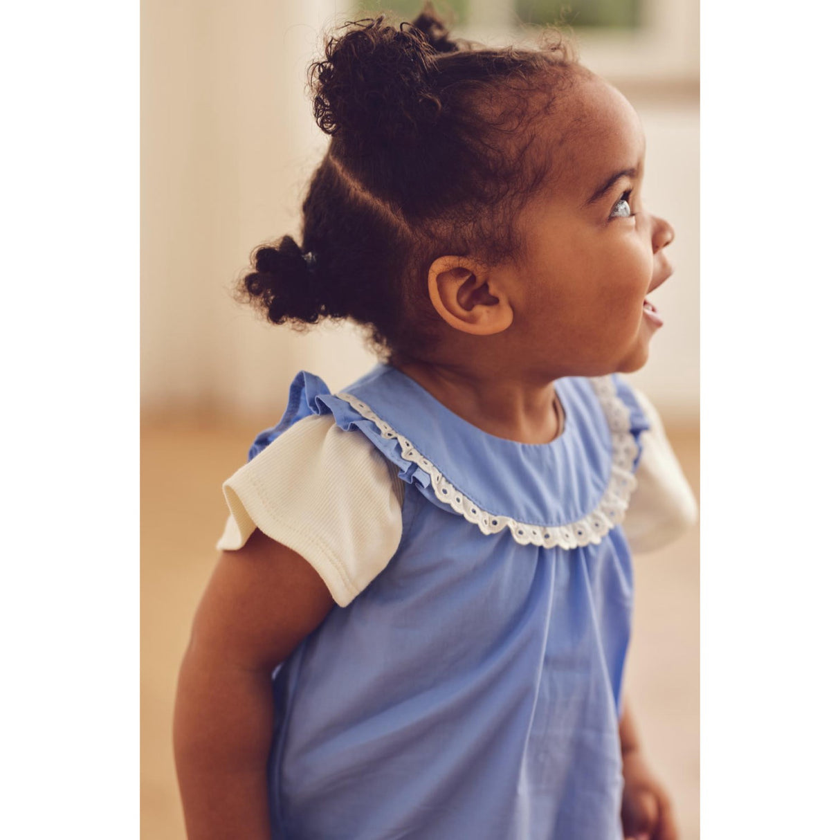 Müsli Shell Blue Poplin Wide Fit S/S Body