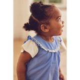 Müsli Shell Blue Poplin Wide Fit S/S Body