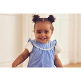 Müsli Shell Blue Poplin Wide Fit S/S Body