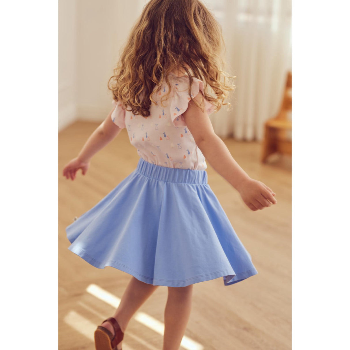 Müsli Shell Blue Cozy Me Kjol