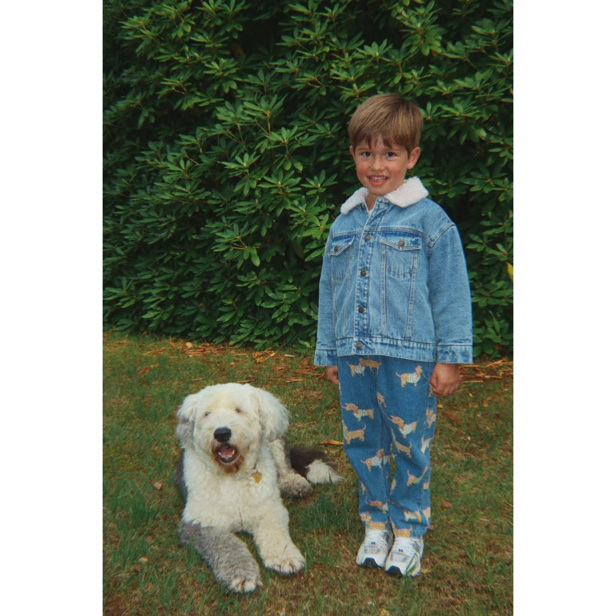 Konges Sløjd Denim Blue Magot Jacka