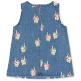 Konges Sløjd Bow Kitty Denim Magot Klänning Gots