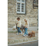 Konges Sløjd Bow Kitty Denim Magot Slit Byxor Gots