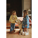 Konges Sløjd Bow Kitty Denim Magot Slit Byxor Gots