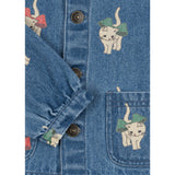 Konges Sløjd Bow Kitty Denim Magot Krage Jacka Gots