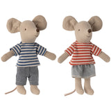 Maileg LouiMax Och Stella, Lillebror Och Lillesøster Mus