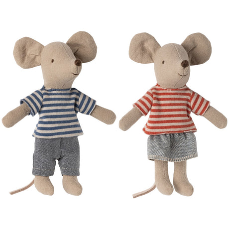 Maileg LouiMax Och Stella, Lillebror Och Lillesøster Mus