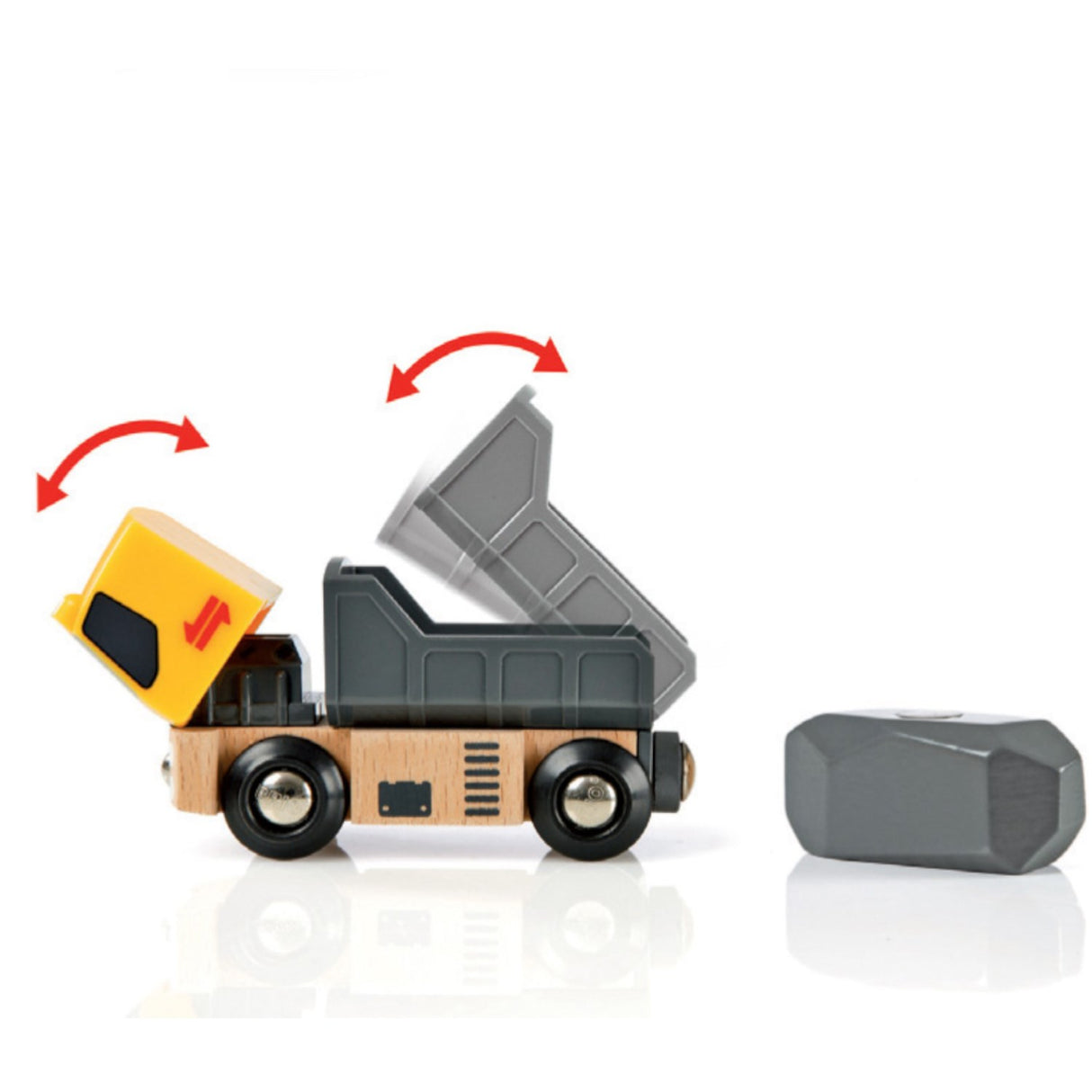 BRIO® 33210 Tog- Och Vejbane, Lodsesæt