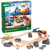 BRIO® 33210 Tog- Och Vejbane, Lodsesæt
