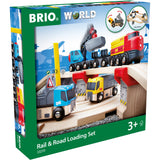 BRIO® 33210 Tog- Och Vejbane, Lodsesæt