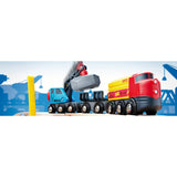 BRIO® 33210 Tog- Och Vejbane, Lodsesæt