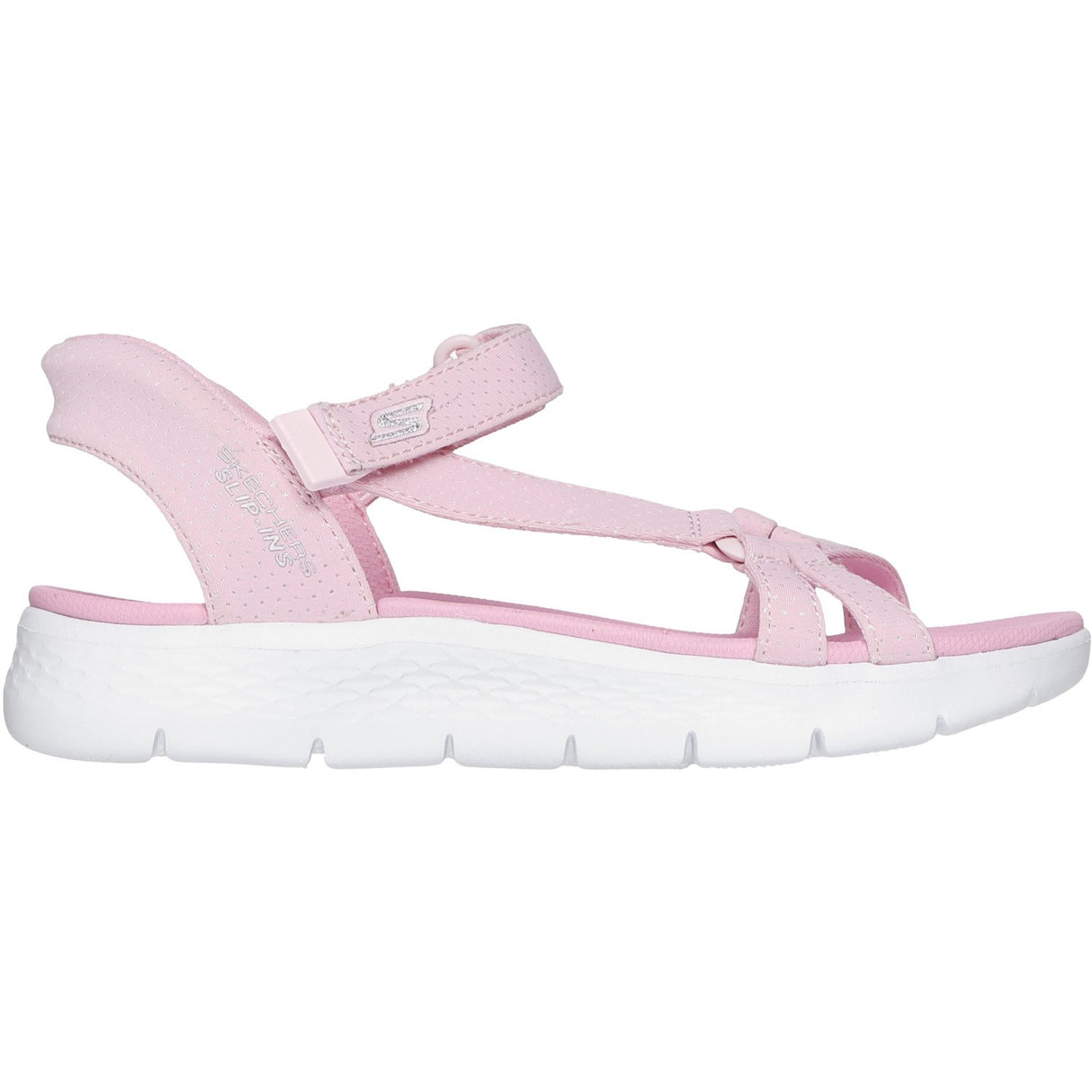 Skechers Pink Go Walk Flex Sandal