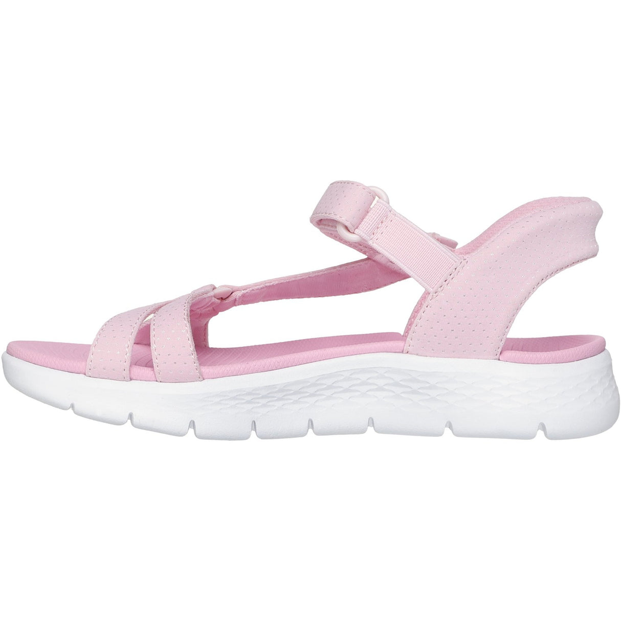 Skechers Pink Go Walk Flex Sandal