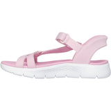 Skechers Pink Go Walk Flex Sandal