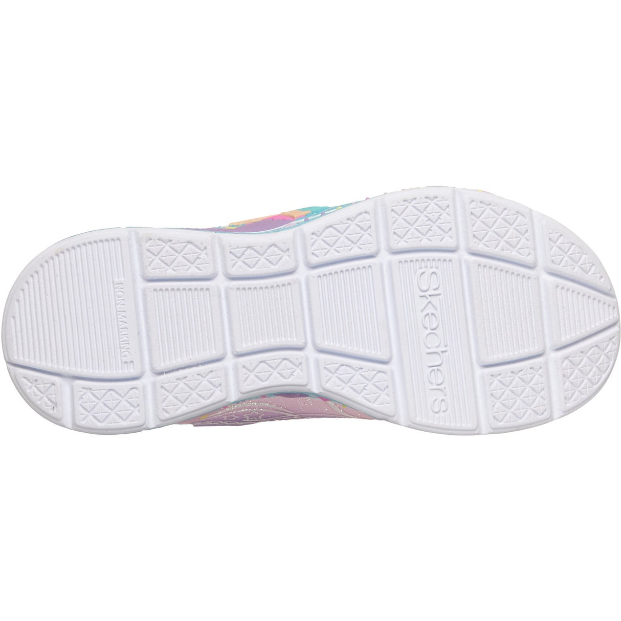 Skechers Purple S-Lights: Mermaid Dreams