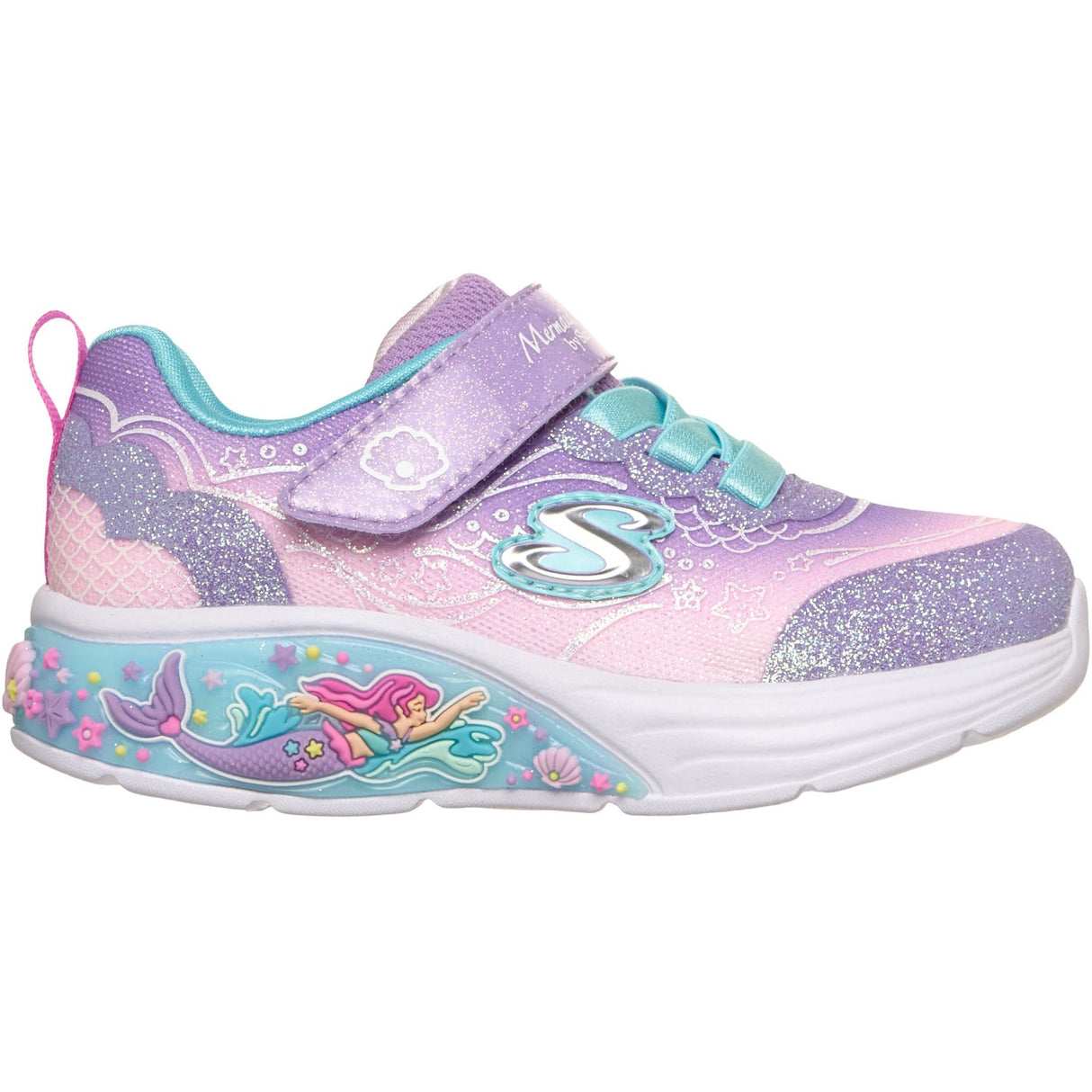 Skechers Purple My Dreamers - Lil Mermaid